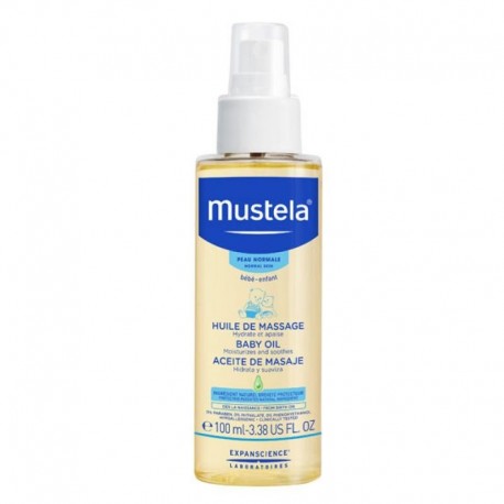 Mustela Aceite de Masaje 100ml