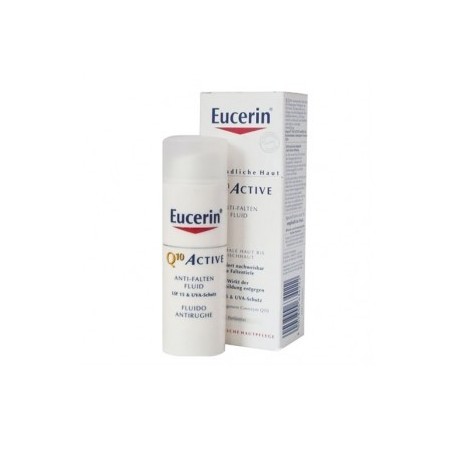 Eucerin Q10 Active Fluido SPF15+ 50 ml