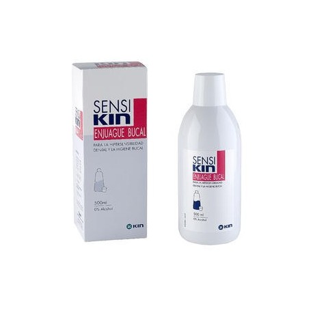 kin sensikin enjuague bucal 500 ml.