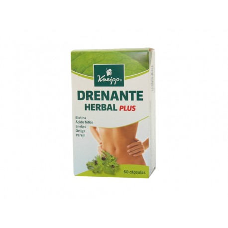 kneipp drenante herbal plus 60 caps