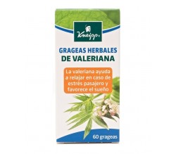 kneipp valeriana grageas herbales 60 gra