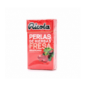 ricola perlas fresa menta