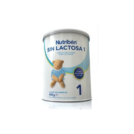 nutriben sin lactosa 400 g.