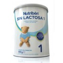 nutriben sin lactosa 400 g.