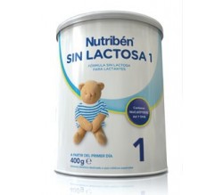 nutriben sin lactosa 400 g.