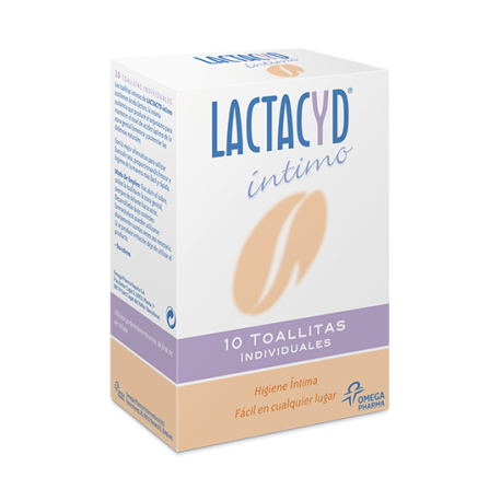 lactacyd intimo toallitas 10 uds.