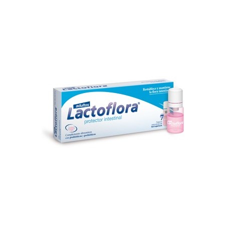 lactoflora adultos 7 monodosis