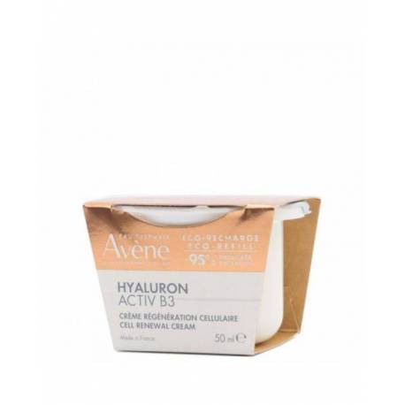 AVENE HYALURON ECO-REFILL ACTIV B3 CREMA REGENERADORA CELULAR 50 ML