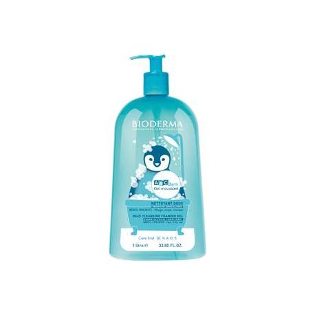 ABCDERM GEL MOUSSANT 1L