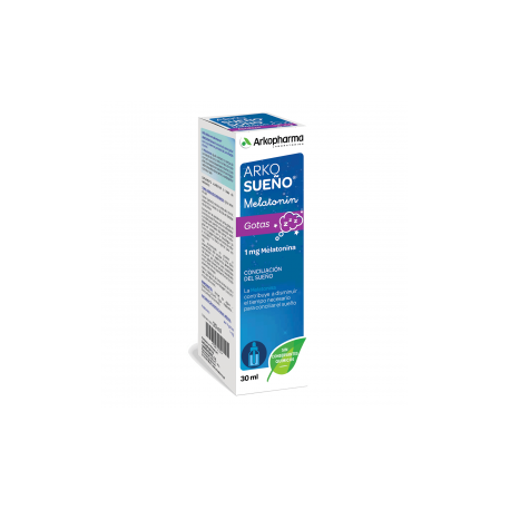 ARKOSUEÑO MELATONIN GOTAS 1 ENVASE 30 ML