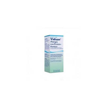 VIDISAN ALERGIA CON ECTOIN COLIRIO MULTIDOSIS 10 ML