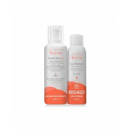 AVENE XERALCALM A.D. BÁLSAMO 400ML+ REGALO AGUA TERMAL 150ML