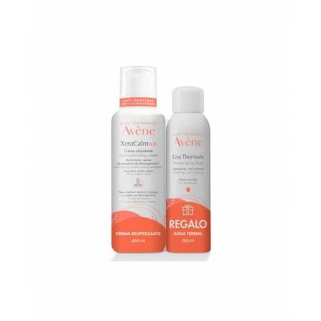 AVENE XERACALM PACK CREMA 400 ML+ EAU THERMALE 150ML REGALO