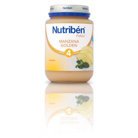 nutriben junior manzana 200gr.