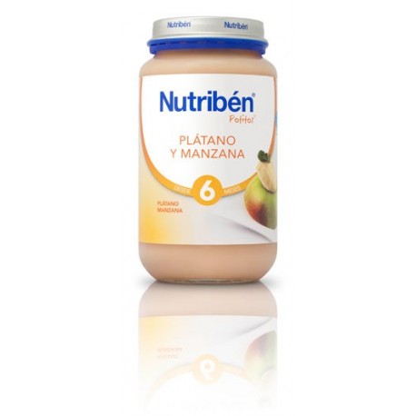 nutriben grandote platano-manzana 250gr.