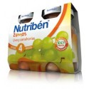 nutriben zumo de uva y zanahoria 2x130ml