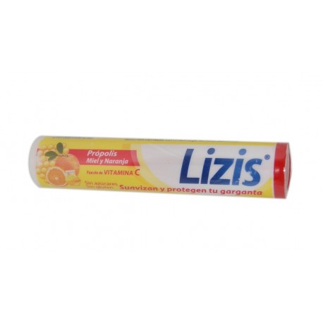 lizis vitamina c 12 caramelos