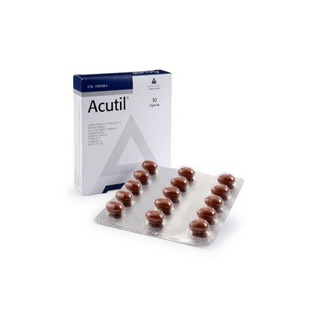 acutil 30 capsulas