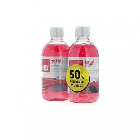 Phb Enjuague Total Plus Pack 2x500ml