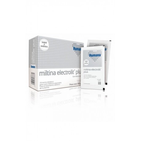 miltina electrolit plus 2,6g x 20 sobres