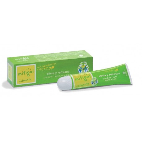 mitigal calmante gel 15 ml.