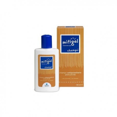 mitigal locion fenotrin 0,3% 120 ml.