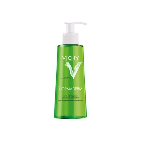 normaderm gel limpiador 200 ml.
