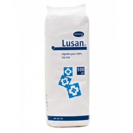 algodon lusan zig-zag 100 gr.