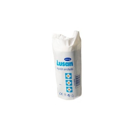 algodon lusan arrollado mezcla 100 gr.