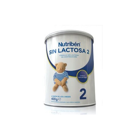 nutriben sin lactosa 2 400 gr