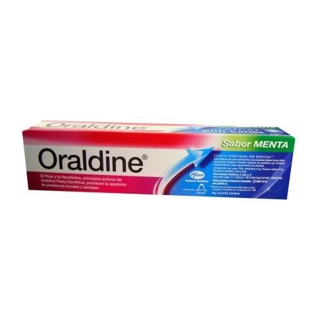 oraldine pasta dental menta 75 ml.