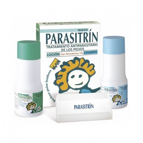 parasitrin champu 140 ml.