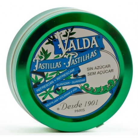 pastilla valda menta sin azucar 50 uds.