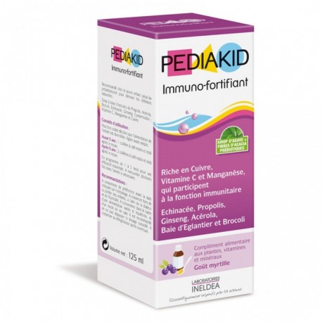 pediakid jbe infantil fortalecedor 125ml