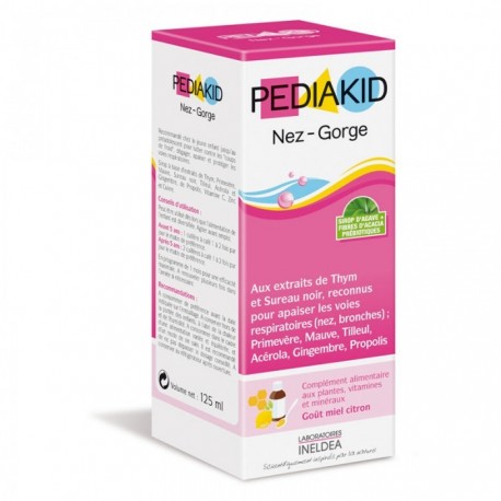 pediakid jbe infantil garganta 125ml