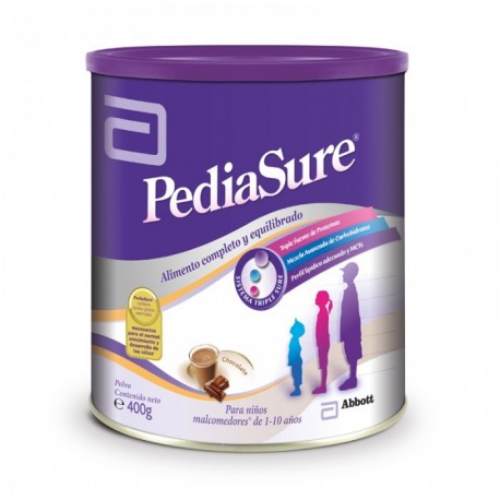 pediasure polvo 400 gr. chocolate