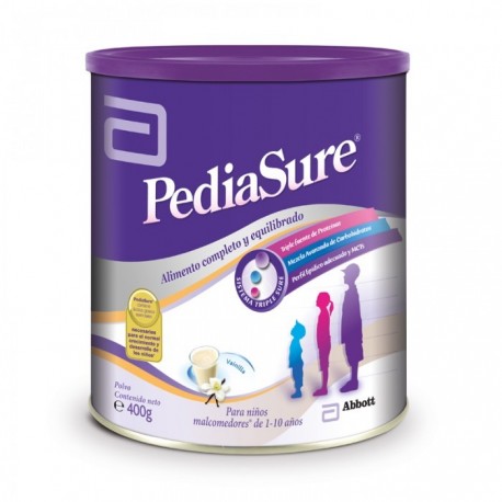 pediasure polvo 400 gr. vainilla