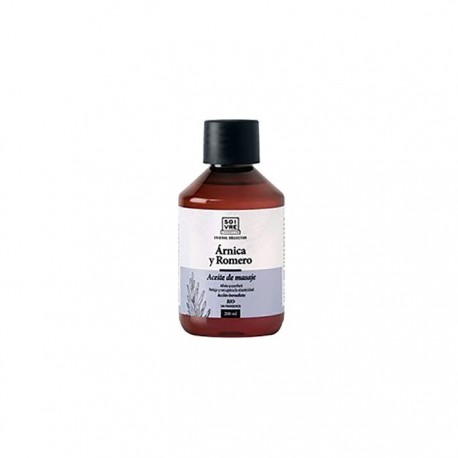 Soivre Aceite Masaje Arnica Y Romero Bio 200ml