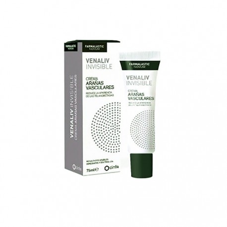 Venaliv Crema Invisible Arañas Vasculares 75ml