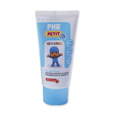 phb pasta dental petit 75 ml.