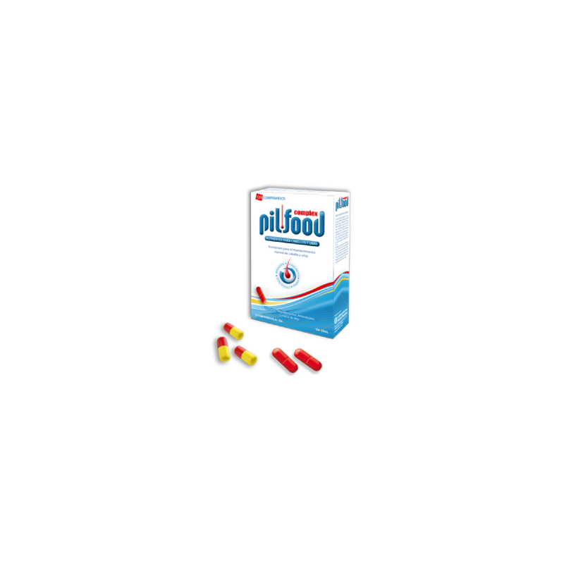 Pilfood, complex 60 capsulas, Farmacias