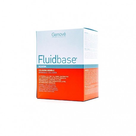 Genové Fluidbase Rederm Colágeno Bebible 20 Sobres