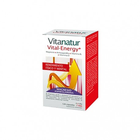 Vitanatur Vital-Energy 120 Comp.