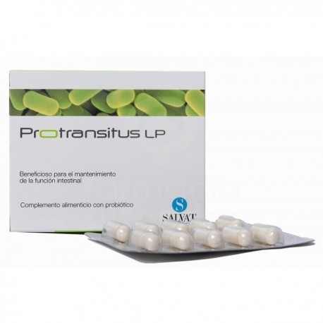 Protransitus LP 10 Cápsulas