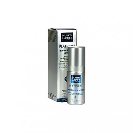 Martiderm® Night Renew Serum Platinum 30ml