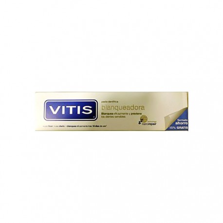 Vitis® blanqueadora pasta dentifrica 150ml