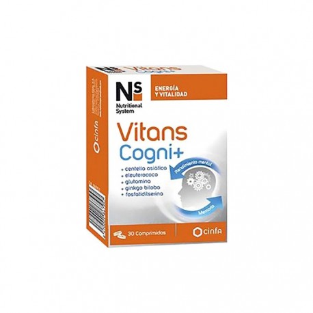 NS Vitans Cogni+ 30comp