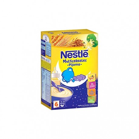 Nestlé papilla multicereales pijama 500g