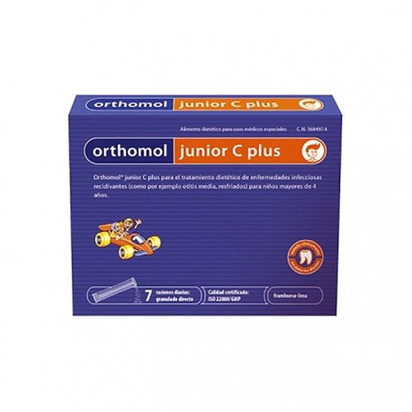 Orthomol Junior C Plus 7 Sobres Granulado