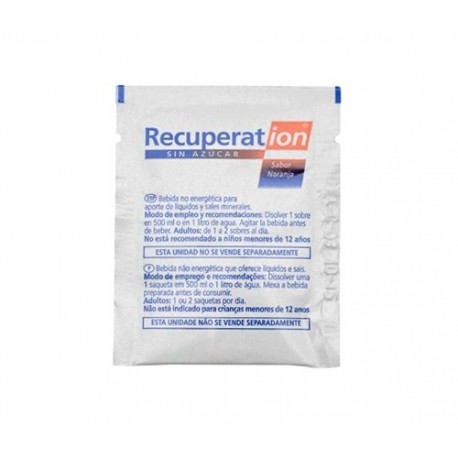 recuperation fm 20 sobres naranja s/azuc